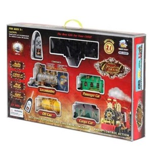 قطار اسباب بازی کنترلی 21 تکه Remote Control Train Classical_اسباب بازی قطار کنترلی